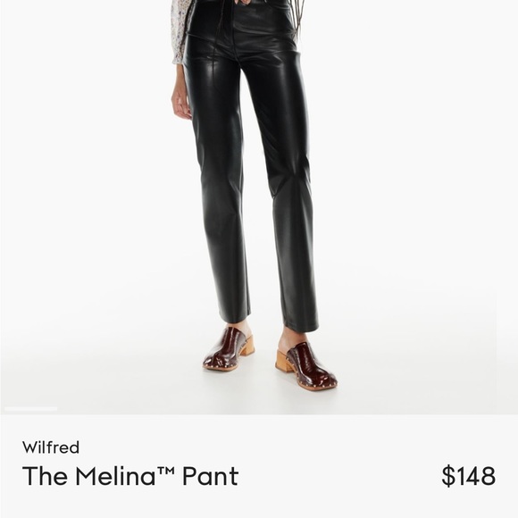 Aritzia Wilfred size 6 Melina pant - Picture 5 of 6